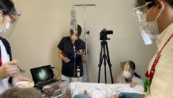 嚥下治療を積極的に行っています