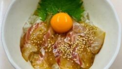 愛媛県　鯛めし（宇和島風）を提供させていただきました♪