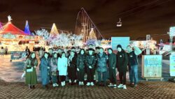 外国人職員に日本を知ってもらう