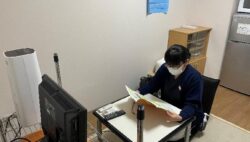 退院支援をしていきます