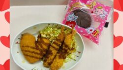 ♡バレンタイン献立♡2月14日　昼食