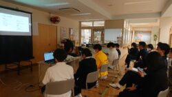 杏林大学医学部付属病院とのリハビリ合同カンファレンス