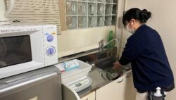 退院できるようになるための支援をしていきます