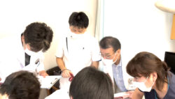 褥瘡回診の様子です