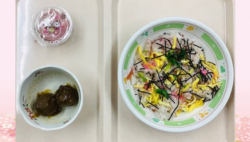 ひなまつり献立　３月３日　昼食