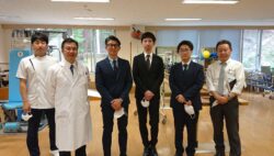 薫風会　山田病院の先生方が見学にいらっしゃいました