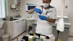 毎日の検査科業務