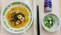 季節のメニュー 〜冷製トマトスパゲティ〜