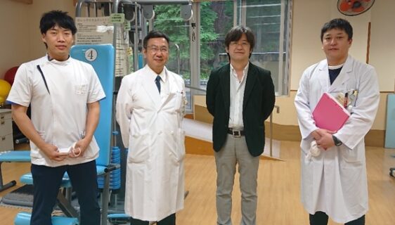 東京都立松沢病院　内科医長　石田琢人先生がご来院されました。