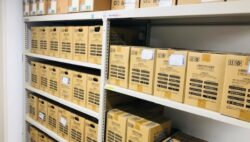 非常食倉庫が新しくなりました