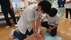 急変時対応の勉強会