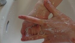 手洗いチェック