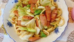 調理訓練の様子