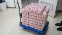 ヤクルト頂きました～っ☺！！