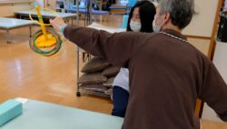 年末もリハビリ頑張っています💪