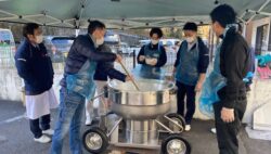 【災害対策委員会】災害時を想定した調理訓練を実施しました!