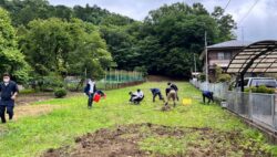 平川実習農場の経過