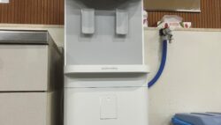 ウォーターサーバーが導入されました