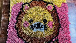 OTでロールモザイクを作りました！