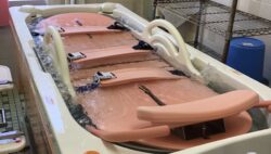 南3病棟　機械浴が新しくなりました