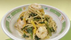 新メニュー🌼菜の花の和風パスタ🌼