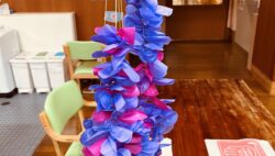 桜の次は藤の花を作っています！