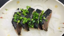 ~かつおのたたきandねぎとろ~