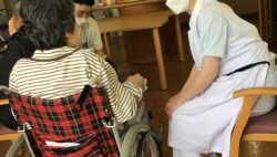 看護学実習生来ています⭐️