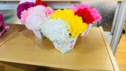 カーネーションを作りました🌸