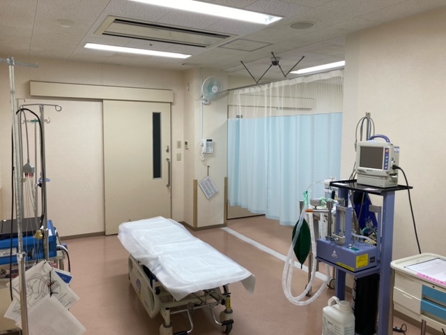 修正型電気けいれん療法(ECT)を行う処置室のご紹介 - 平川病院