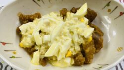 チキン南蛮andカレーめし風☀️