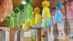 OT室は徐々に夏仕様へと変わっています🍉