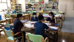 OT科スタッフミーティングの様子🗣️