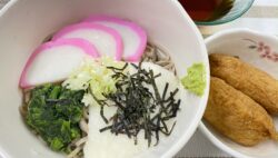 冷やしとろろ蕎麦