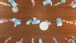 ８月の装飾に変わりました！