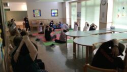 南２病棟OTプログラムのひとコマ