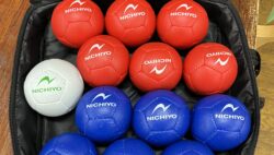 アルコール病棟でボッチャをやってます❗️