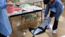 勉強会　ノロウイルス対応