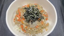 郷土料理【ぼっかけ丼】