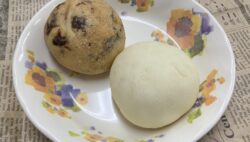 天然酵母パン〜ぶどう&ロールパン〜