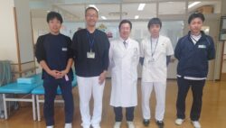 肥前精神医療センターから見学に来て頂きました