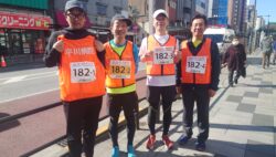 八王子夢街道駅伝、院長激走🎽✨