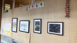 OT室には作品展示コーナーがあります🖼