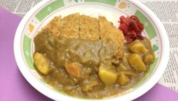 人気メニュー✨カツカレー🍛