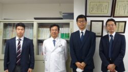 東京都保健医療局医療安全課長 白井 啓史 様 らが当院へ視察に来られました。