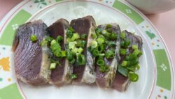 季節のメニュー🐟かつおのたたき