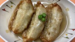 🥟餃子の甘酢あんかけ🥟