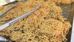 模擬店調理inみやまマルシェ