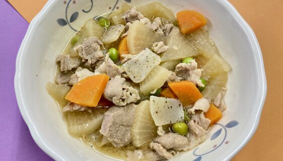 〜豚大根みそ煮込み〜