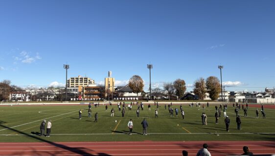 八王子ゲートボール連合主催・冬季ゲートボール大会に参加しました